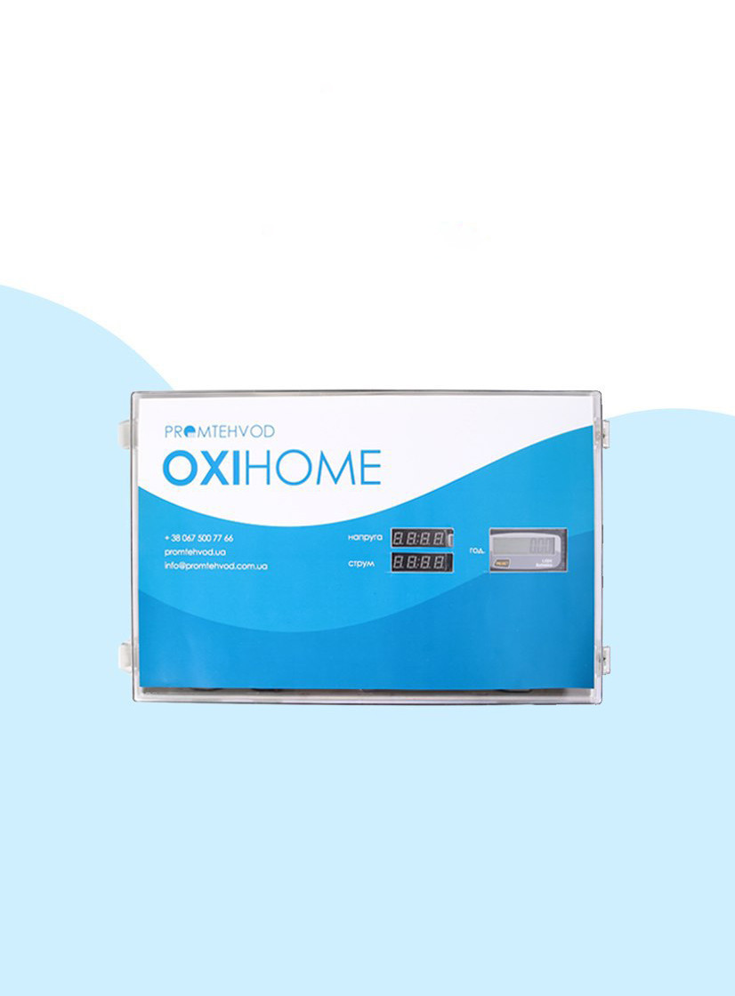 Електролізова установка для знезараження води для дому, для басейну. Хлоргенератор. Іонізатор, фото 1