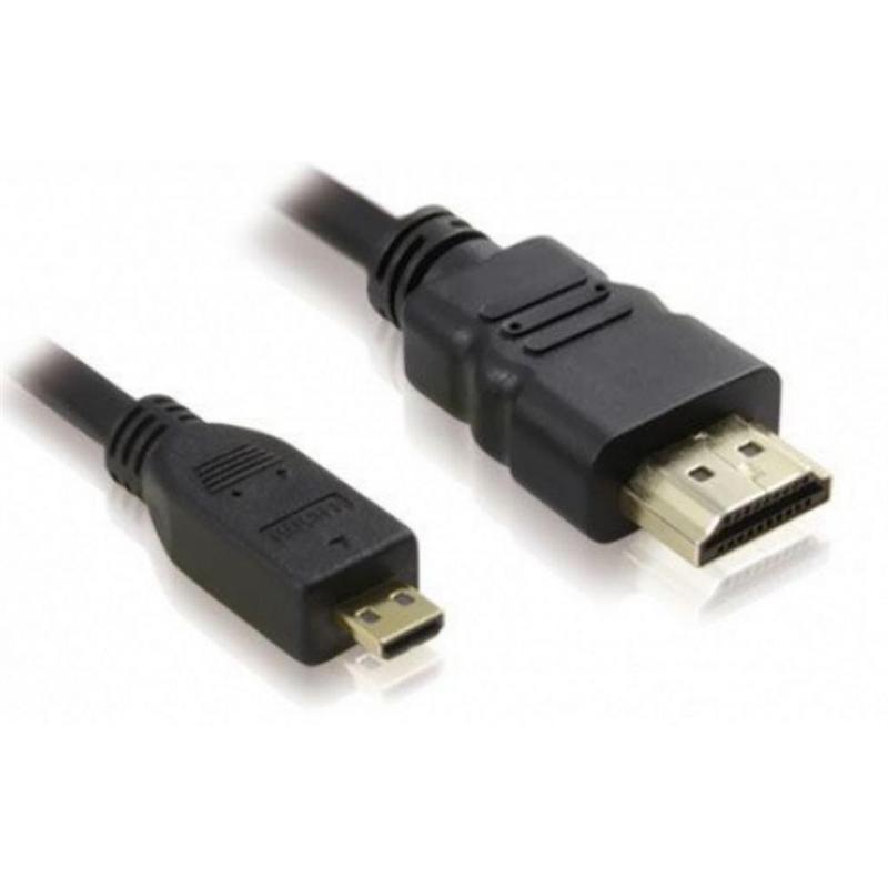 Кабель HDMI-MicroHDMI Atcom 3m blister Black (15269)
