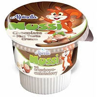 Шоколадно-горіхова паста «Alpinella»: заряд бадьорості і поживних речовин на цілий день