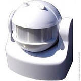 Датчик руху інфрачервоний накладний LINEA білий 180° 088-001-0003, фото 2