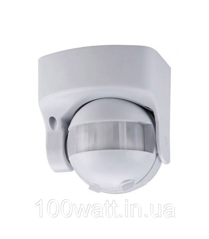 Датчик руху інфрачервоний накладний LINEA білий 180° 088-001-0003