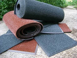 Щетинисте покриття Door Mat Light Brown 18 ширина 0,9 м коричневий, фото 2