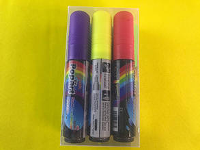 Флуоресцентні маркери для LED дошки POPART 10 мм 6 кольорів (1 шт.)