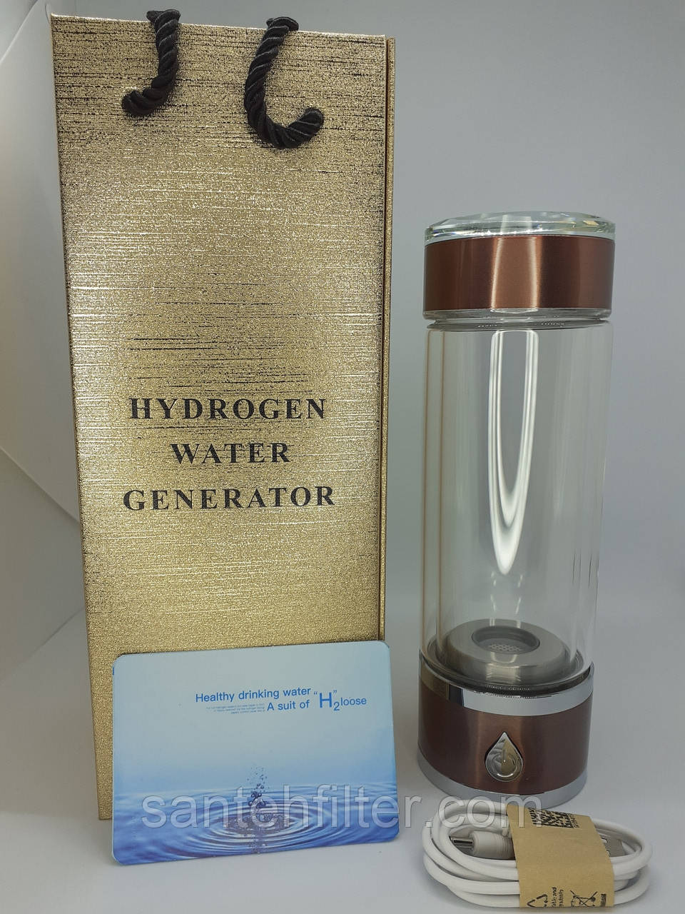 Активатор живої води, генератор водневої води Н5-3, фото 1
