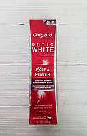 Зубная паста отбеливающая Colgate Optic White Extra Power 75мл (Нидерланды)