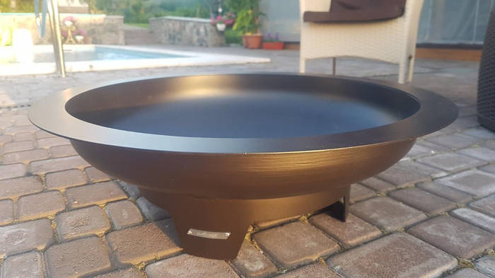 Купить Чаша для огня с бортиками (диаметр 90 см), цена 10800 ₴ — Prom ...