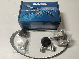 Ремінь ГРМ комплект KTBWP3380 SKODA FABIA 1 4 16V 1999 2007 VW POLO LUPO 1 4 1998 2008