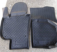 Килимки в салон Skoda SuperB 2008-2013 (5 шт) каучук ТЕП