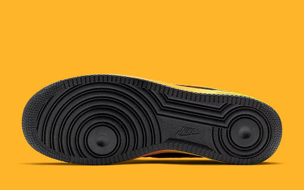 Nike Air Force 1 Low Black Yellow Orange CJ0524 001