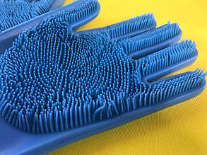 Якісні рукавички для миття посуду Magic Brush