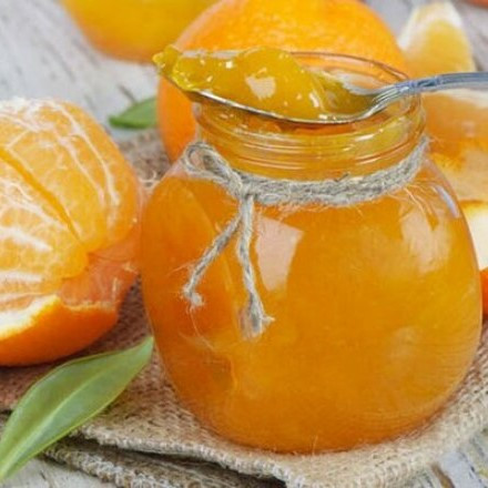 Начинка термостабільна Апельсин з шматочками цедри (10кг ящик), фото 1