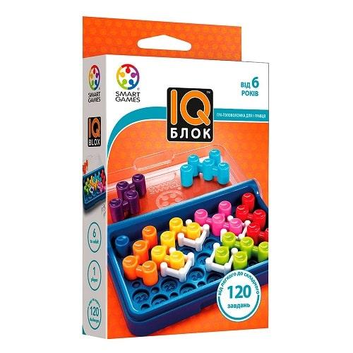 Настільна гра-головоломка IQ Блок (IQ Blox) TM "Smart games" (N 466)