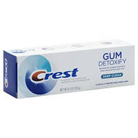 Зубна паста Глибоке очищення і детоксикація від мікробів Crest Gum Detoxify Deep Clean Toothpaste