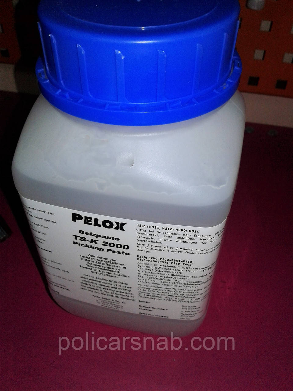 Паста травильна Pelox TS-K 2000