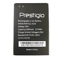 Аккумулятор Prestigio PSP7511 / PSP3512 / PSP3531 / Muze B7, 2100 mAh