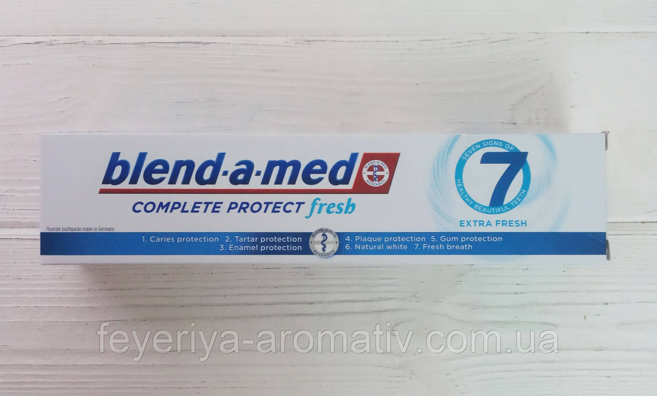 Зубна паста Blend-a-med Complete protect 125 ml Extra fresh
