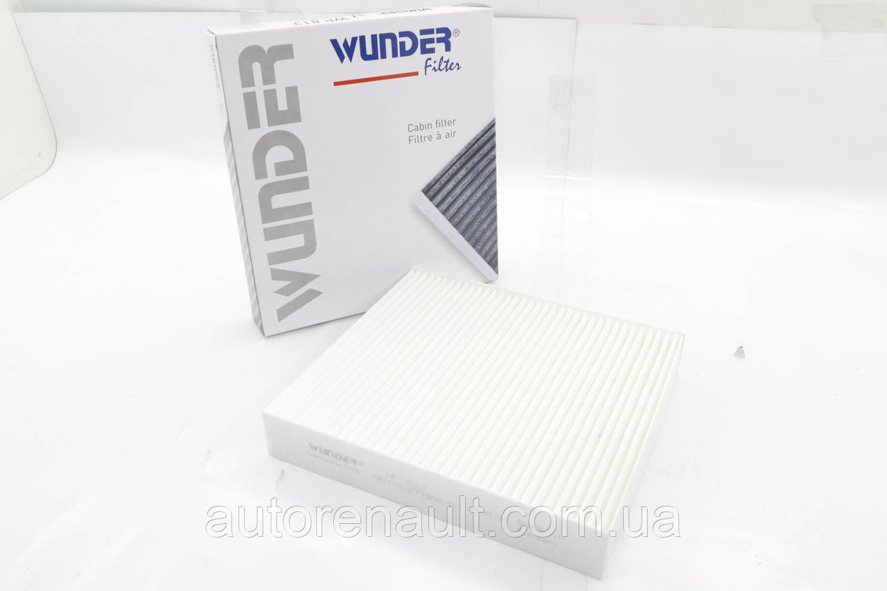 Фільтр салону на Рено Логан II 2012->WUNDER (Туреччина) WP813