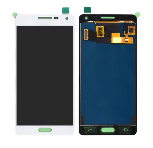 Дисплей для Samsung A5 | A500 з сенсорним склом (Білий) OLED, фото 1