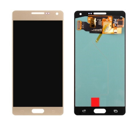 Дисплей для Samsung A5 | A500 з сенсорним склом (Золотий) OLED