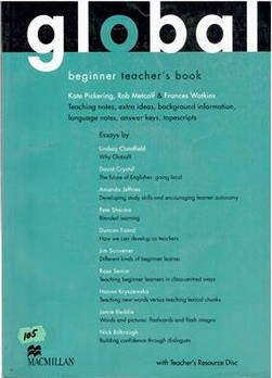 Global Beginner Teacher's Book with Teacher's Resource Disc
