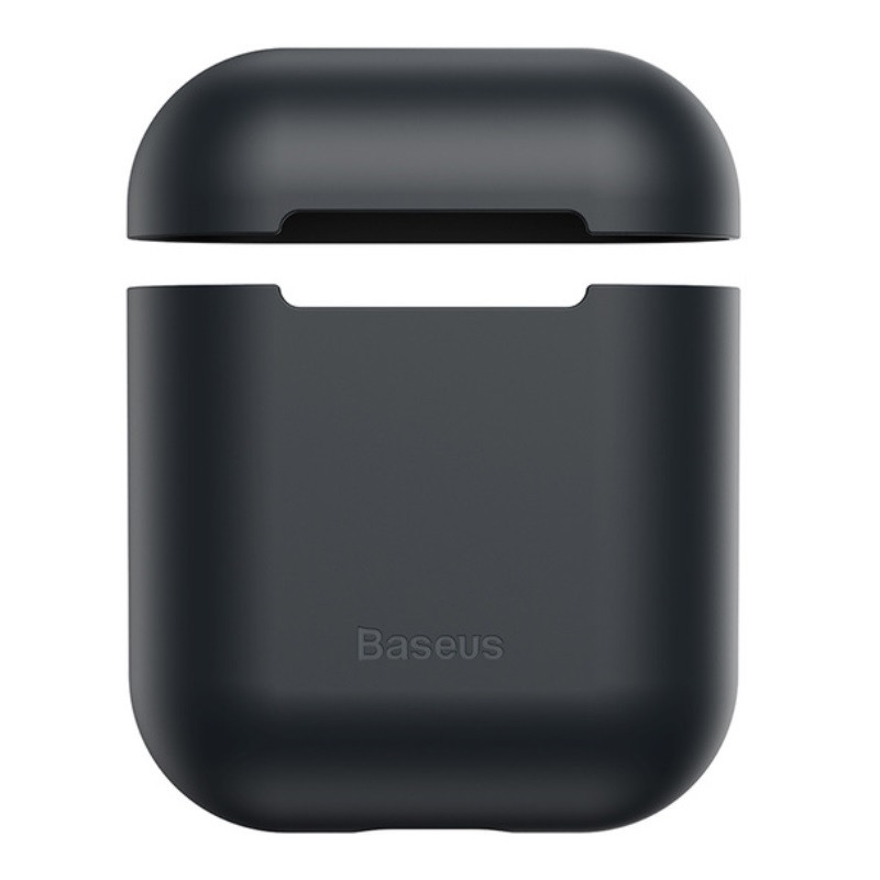 Силіконовий чохол Baseus Hi Safety для Airpods 1 2