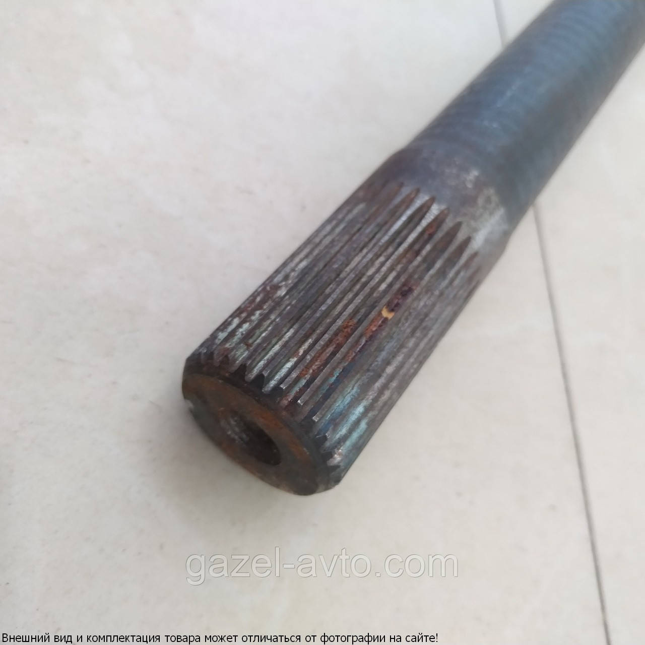 Полуось моста заднего Газель 3302 усиленная (ID#367999680), цена: 1969 ...