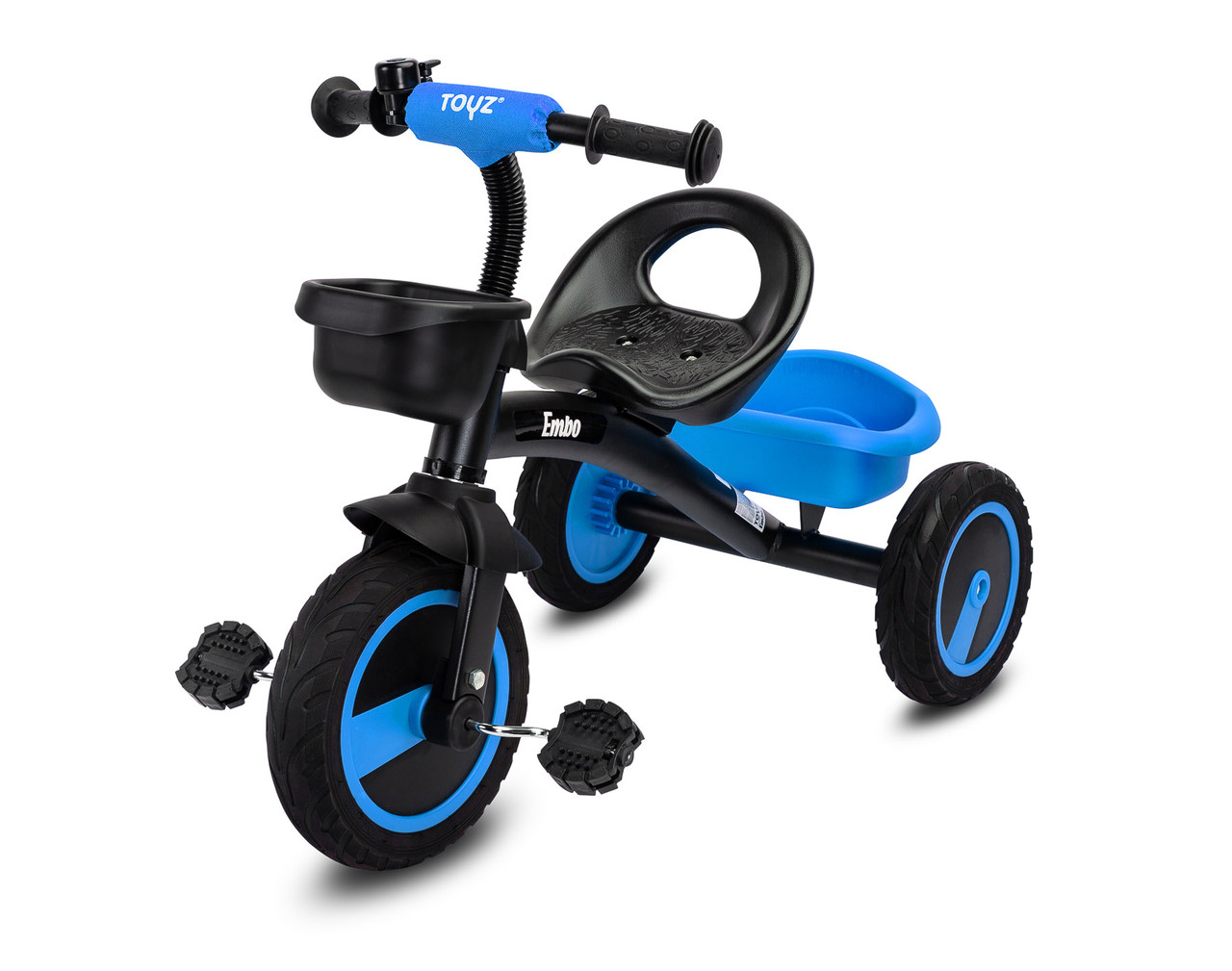 Дитячий велосипед Caretero (Toyz) Embo Blue, фото 1