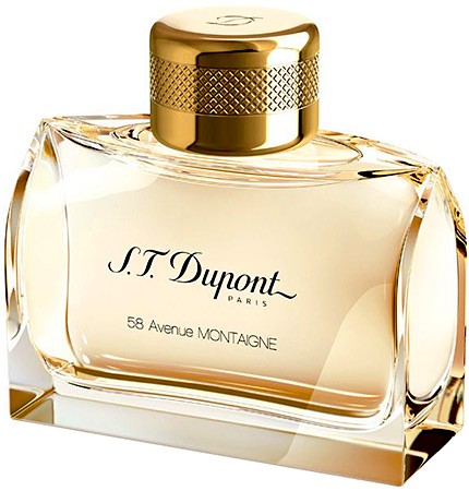 Жіноча туалетна вода S.T. Dupont 58 Avenue Montaigne Pour Femme (Ес Ті Дюпон. 58 Авеню Монтень пир Феммм)