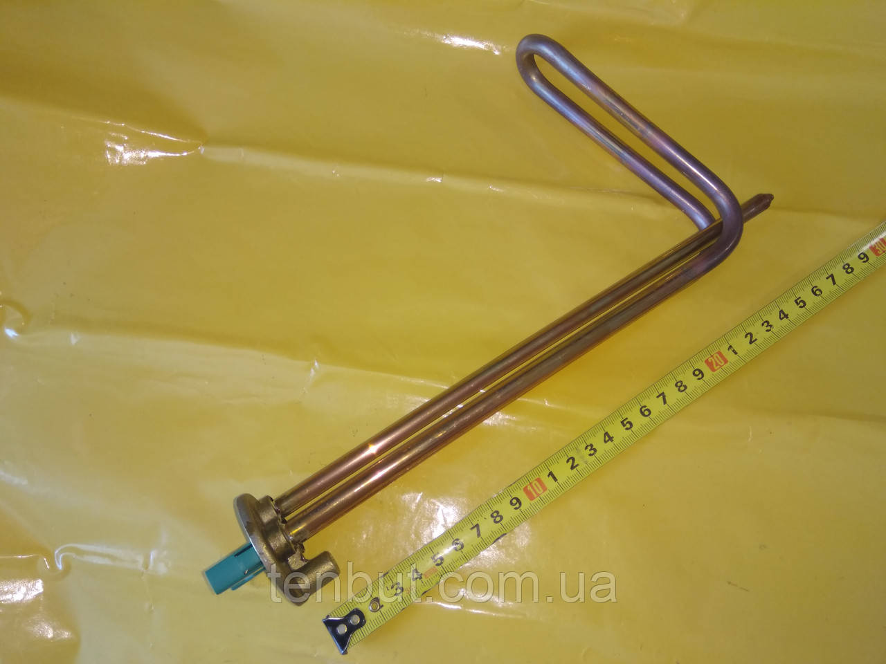 Тен фланцевий мідний 1.5 кВт. / 220 В. виробництво Італія Thermowatt