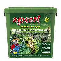 Agrecol (Агрикол) удобрения для хвойных растений 10 кг