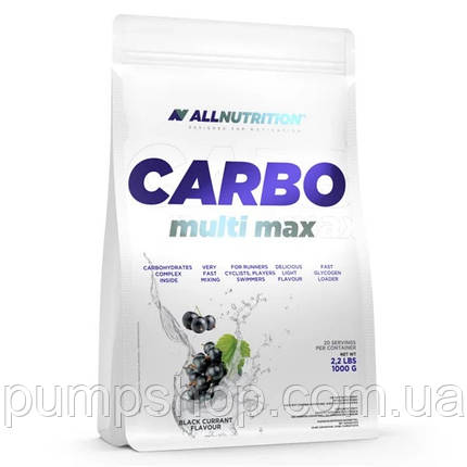 Концентрат складних вуглеводів AllNutrition Carbo Multi Max 1000 г, фото 1