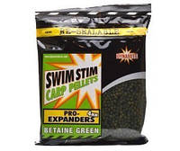 Пеллетс Dynamite Baits Swim Stim Pro-Expanders Betaine Green Carp Pellets (бетаин) 350г 4мм