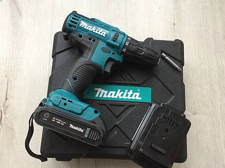 ✔️ Шуруповерт Makita DF332D : 18V, 2A.h + подарок, фото 2