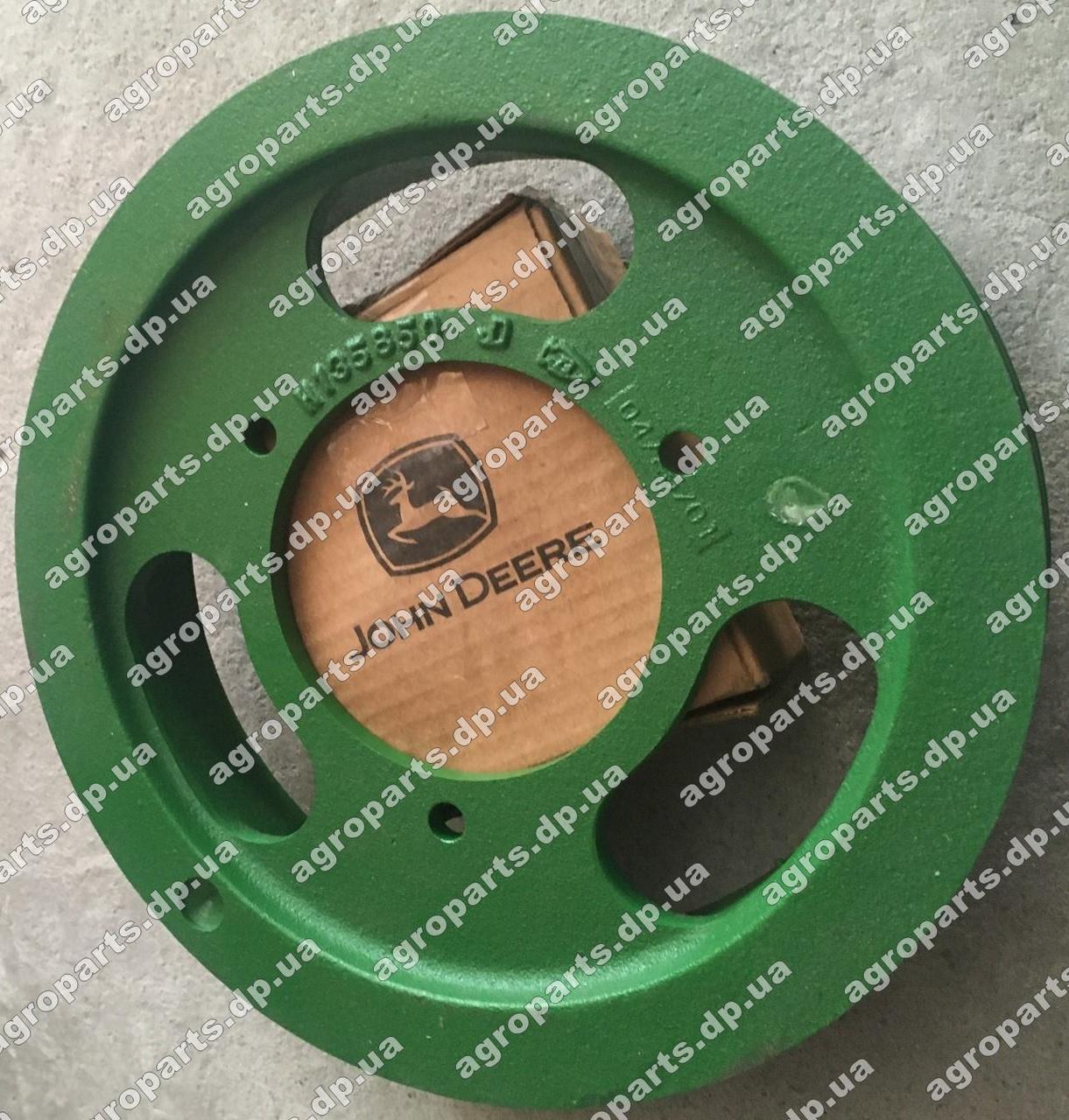 Шків H135850 бітера PULLEY, SHEAVE-BEATER DRIVE John Deere запчастини Н135850, фото 1