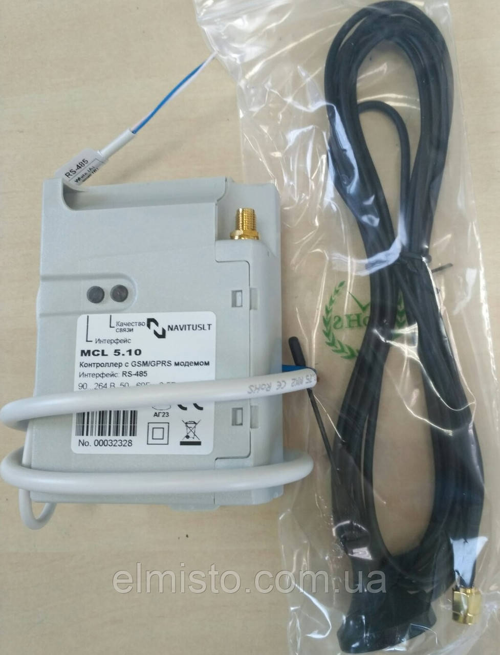 Контролер MCL 5.10 RS485 (Elgama-Elektronika) з внутрішнім GSM/GPRS модемом до лічильників GAMA, фото 1