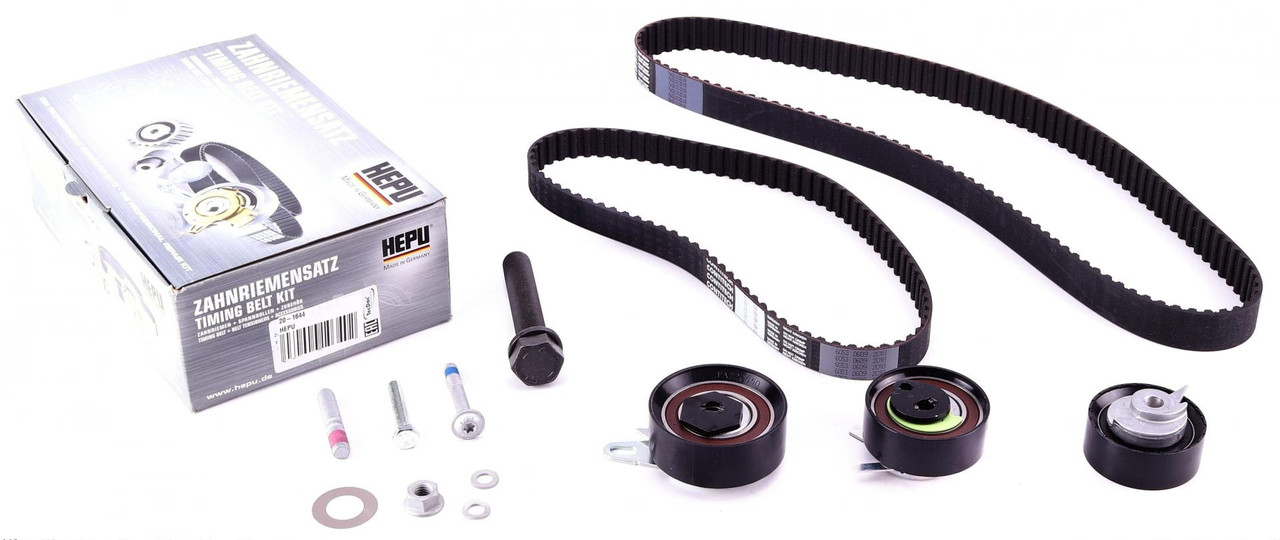 Комплект ГРМ+ТНВД VW LT 96-06/VW T-4 91-03 2.5 TDI — Hepu (Німеччина) — 20-1644