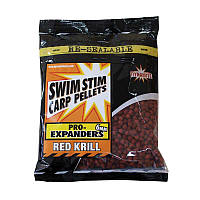 Пеллетс Dynamite Baits Swim Stim Pro-Expanders Red Krill (красный криль) 350г 4мм