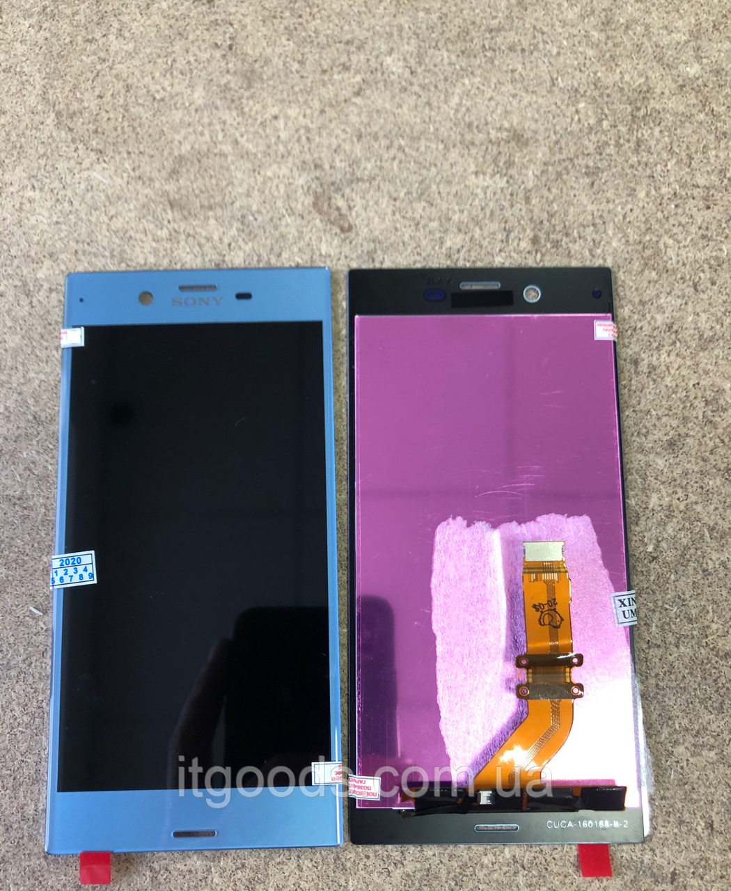 Дисплей (модуль) + тачскрін (сенсор) для Sony Xperia XZs G8231 | G8232 (синій колір)