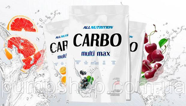 Концентрат складних вуглеводів AllNutrition Carbo Multi Max 1000 г, фото 3