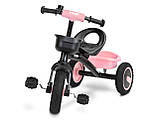 Дитячий велосипед Caretero (Toyz) Embo Pink, фото 4