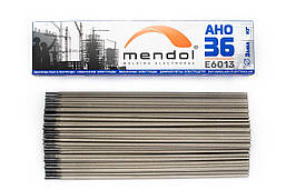 Електроди АНО-46/ Mendol Ø 3 мм / вага 2,5 кг / АНО-36 - 3/2,5 кг