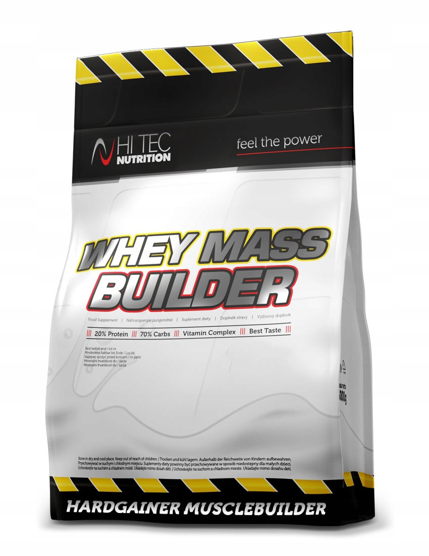 Гейнер Hi Tec Whey Mass Builder 3000 г