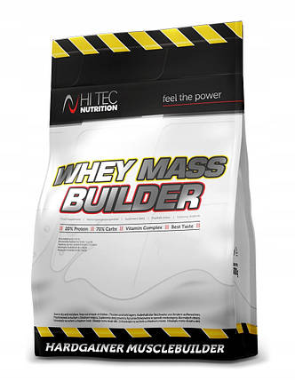 Гейнер Hi Tec Whey Mass Builder 3000 г, фото 2