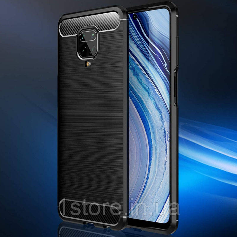 TPU чохол Slim Series для Xiaomi Redmi Note 9s / Note 9 Pro / Note 9 Pro Max (Чорний)