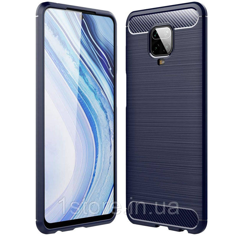 TPU чохол Slim Series для Xiaomi Redmi Note 9s / Note 9 Pro / Note 9 Pro Max (Синій)
