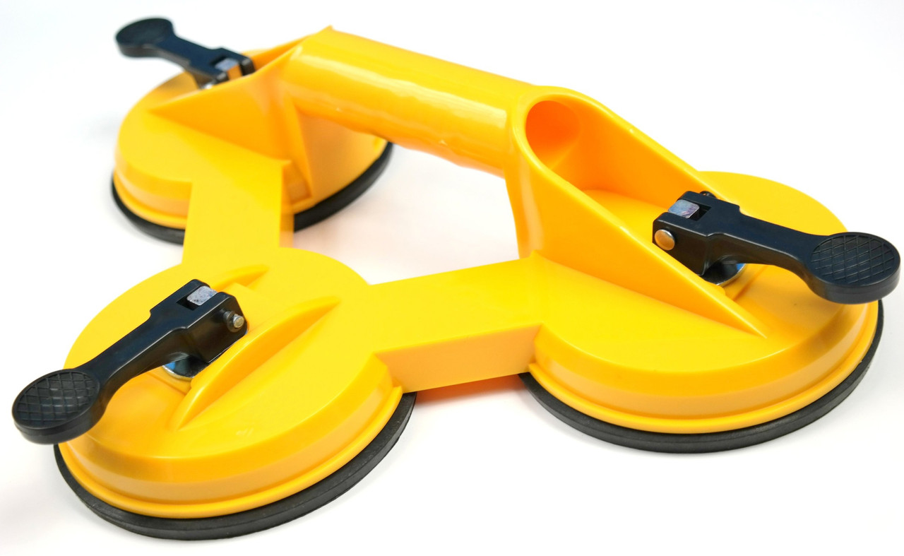 Вакуумні присоски для скла потрійні, фото 1