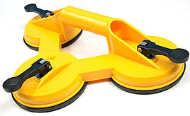 Вакуумні присоски для скла потрійні