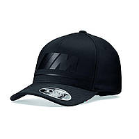 Бейсболка унісекс BMW M Logo Cap, Tonal Black, артикул 80162466301