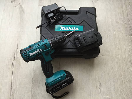 ✔️ Шуруповерт акумуляторний Makita DF332D | 18V | в кейсі, фото 2