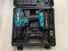 ✔️ Шуруповерт акумуляторний Makita DF332D | 18V | в кейсі, фото 2